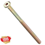 Metallixity M6-1X90MM Hex Cap Screws 10PC Yellow. Fixed Price $22.99.