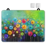 Abstract Floral Watercolor Painting Top Cover For Electric Stove,thick .... Fixed Price $29.74.