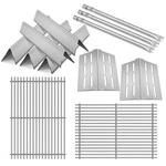 Lptnfrtn Grill Parts Kit For Weber Genesis E/s 310 320 330 Grates Bars Burners. Fixed Price $89.40.