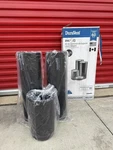 Duravent Close Clearance Connector Kit Double-wall Black Stove Pipe In 6DVL-K. Fixed Price $165.00.
