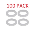100 1/8" Thick Silicone Gaskets For Kitchen Bathroom Water Faucets Aerators. Fixed Price $9.80.