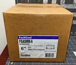 Duravent Fasnseal Flexible Gas Male Adapter FSASMM-6 C6S2. Fixed Price $49.50.