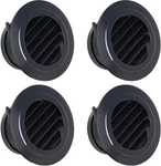 Wadoy Inch Soffit Exhaust Fan Vent Cover With 4PCS-ABS-4 In., Black. Fixed Price $36.99.