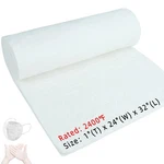 32"X24"X1" (thick) Ceramic Fiber Blanket Fireproof Insulation Baffle, 2400. Fixed Price $39.45.