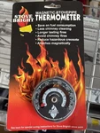 Stove Bright Wood Thermometer Magnetic Pipe Brand New. Fixed Price $14.00.