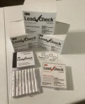 3M Lead Check Instant Testing Kits. Boxes (144 Total Swabs). New. Fixed Price $1000.00.