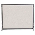 Napa Pilgrim Home And Hearth 18285 Fgn Series Forged Fireplace Screen. Fixed Price $349.00.