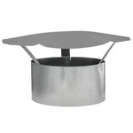 Imperial GV0591 Rain Cap, 8 Dia, Galvanized Steel. Fixed Price $31.59.