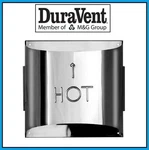 Duravent 4" X 5/8" Directvent Pro Sconce Termination Cap #46DVA-HSC. Fixed Price $179.99.