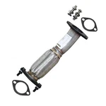 Stainless Steel Front Exhaust Pipe W/ Bolts Fits: 2005-2009 Ford Focus 2.0L. Fixed Price $71.81.