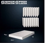 New Insulating Fire Bricks - 2500F Rated 0.75"X 4.5"X 9" Pack Of 16. Fixed Price $49.00.