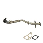 Stainless Steel Front Flex Pipe Fits: 2003 - 2006 Mitsubishi Outlander 2.4L Awd. Fixed Price $112.81.