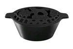 New Fire Beauty Wolf Woodstove Steamer Humidifier Cast Iron 2.3 Quart Rust. Fixed Price $46.99.