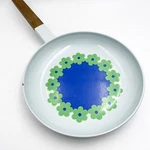 Vintage Hearthstone Block Switzerland Cast Iron Pan Capers Floral Pattern Rare. Fixed Price $125.00.