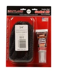 Rutland Wood Stove Gasket Replacement Kit, Graphite Impregnated & Adhesiv. Fixed Price $23.52.