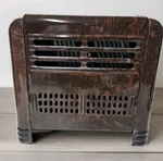 Vintage Temco Model 2019 Natural Gas Heater Good Condition Needs Love Untested. Fixed Price $99.95.