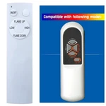 Gengqiansi Replacement For Surge Electric Fireplace Heater Remote Black. Fixed Price $24.63.