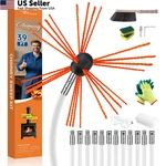 Bluesea 39 Chimney Sweep Kit, Ergonomic Cleaning Feet, White. Fixed Price $90.66.