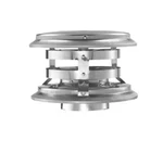 Duravent 3PVL-X4ADS Pellet Stove Pipe Adapter, In.. Fixed Price $60.00.