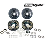 Southwest Wheel 3,500 Lbs. Trailer Axle Self Adjusting Electric Brake Kit 5-4.5". Fixed Price $195.93.