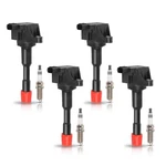 Ena Set Of Ignition Coil With Platinum Spark Plug 1.3 L4 Compatible Ho.... Fixed Price $104.05.