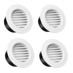 Hon&guan 6" Round Soffit Vent Cover, Abs, Bathroom/office, W/ Fly Screen. Fixed Price $70.54.