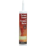 (12)- Meeco S Red Devil 10.3 Oz Buff Color Furnace Cement & Fireplace Mortar 122. Fixed Price $86.99.