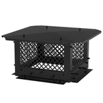 Stanbroil X Chimney Cap, Fireplace Cover For 19", Black. Fixed Price $107.94.