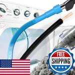 Holikme 2PC Dryer Vent Cleaner Kit: Vacuum Attachment + Flexible Brush. Fixed Price $44.81.
