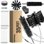 Aogyikang Feet Dryer Vent Cleaning Kit, 35FT With 4" Brush,. Fixed Price $48.08.