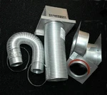 Empire 4X7-INCH Direct Vent Horizontal Flex Kit. Fixed Price $551.00.