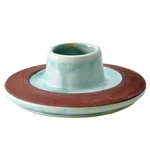 Vintage Ceramic Matches Holder & Striker, Handcrafted Matchstick Small, Blue. Fixed Price $26.05.