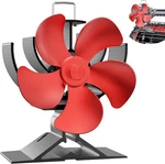 Easywave Wood Stove Fan Non Electric: Heat Powered Fireplace With Slot & Spr. Fixed Price $31.46.