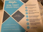 U.s. Fireplace Seal 13X13IN Innovative Airtight Damper (new). Fixed Price $249.70.