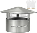 Bootuu 14 Inch Round Chimney Cap Tapered Top Fastening Device Stainless Steel. Fixed Price $30.00.