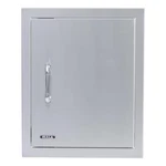Bull Bbq Single Access Door Right Hinged 18-INCH Stainless Steel With Reveal. Fixed Price $479.00.
