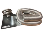 Duravent, Duraflex, 3DFA-25K, Aluminum Liner Kit, 3" 25'. Fixed Price $164.99.