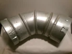 Selkirk 4RV-90 Adj Elbow Degree 4" Gas Vent. Fixed Price $24.00.