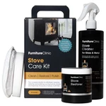 Furniture Clinic Stove Care Kit Clean And Restore Log Burners, Grates, &. Fixed Price $56.26.