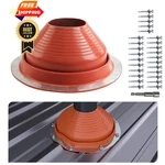 Benfar 7 High Temp Kit Metal Roofing Flashing Boots With Tangerine. Fixed Price $76.98.