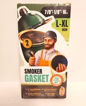 Big Green Egg Gasket Replacement Large/xl/xxl 2-PACK 8 Ft Smoker Seal. Fixed Price $21.95.