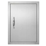 Vevor Outdoor Bbq Access Door, 16W X 22H, Stainless Steel Color. Fixed Price $63.01.