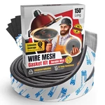 Wire Mesh Gasket Kit Fit For Kamado Joe Classic - 150" Fiberglass Repl.... Fixed Price $91.89.