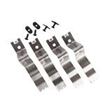 In. X 2.75 Stainless Steel Chimney Cap Leg Kit. Fixed Price $21.88.
