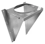New Selkirk 206430 6" 6T-WSK Wood Stove Chimney Pipe Wall Support Kit 6860191. Fixed Price $83.99.