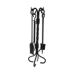 Heavy Duty Fireplace Set, Tools For Cleaning 5-PIECE.... Fixed Price $202.49.