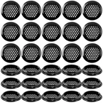30 Pcs 2-1/16 Inch Soffit Vents Round Air Stainless Steel Black. Fixed Price $19.76.