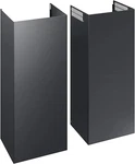 Bespoke Range Hood Extension Kit, Black Stainless Steel. Fixed Price $229.00.