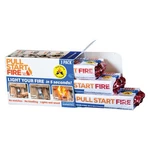 Pull String Firestarter - No Matches, Quick Ignition, Wet Wood. Fixed Price $31.98.