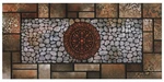 Large 47"X22" Heavy Duty Welcome Mat Outdoor With Non-slip Rubber Backing D.... Fixed Price $111.11.